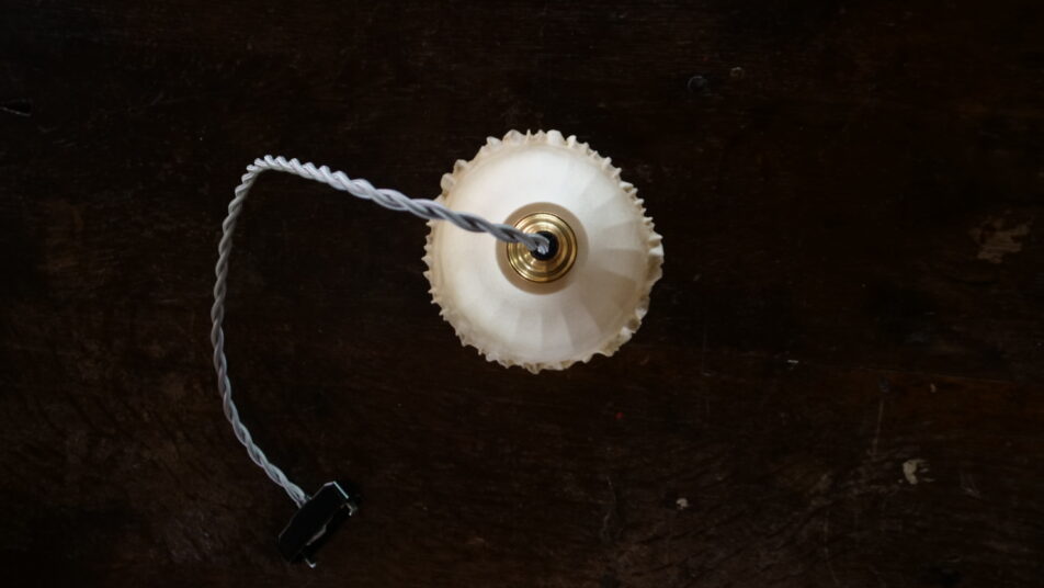 ペンダントライト真上画像