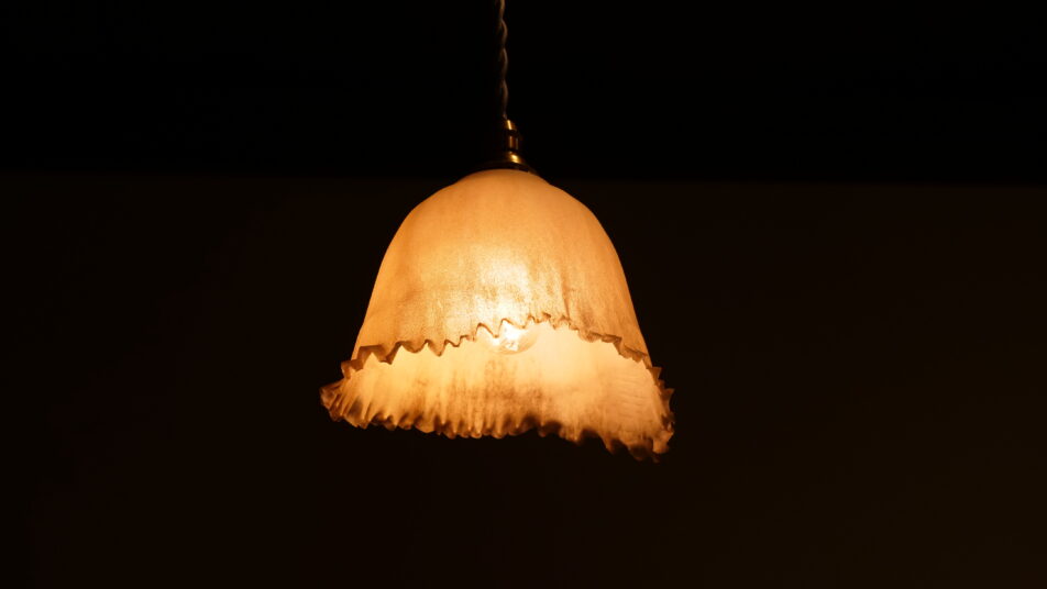 ペンダントライト点灯画像2