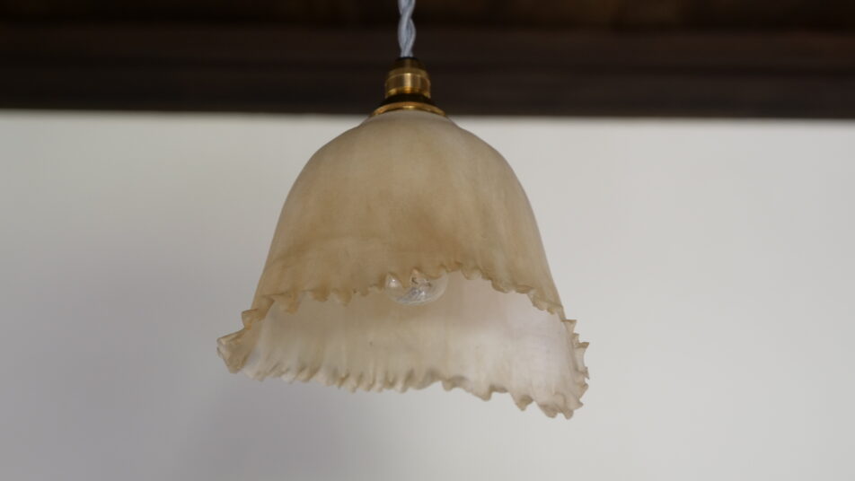 ペンダントライト側面画像